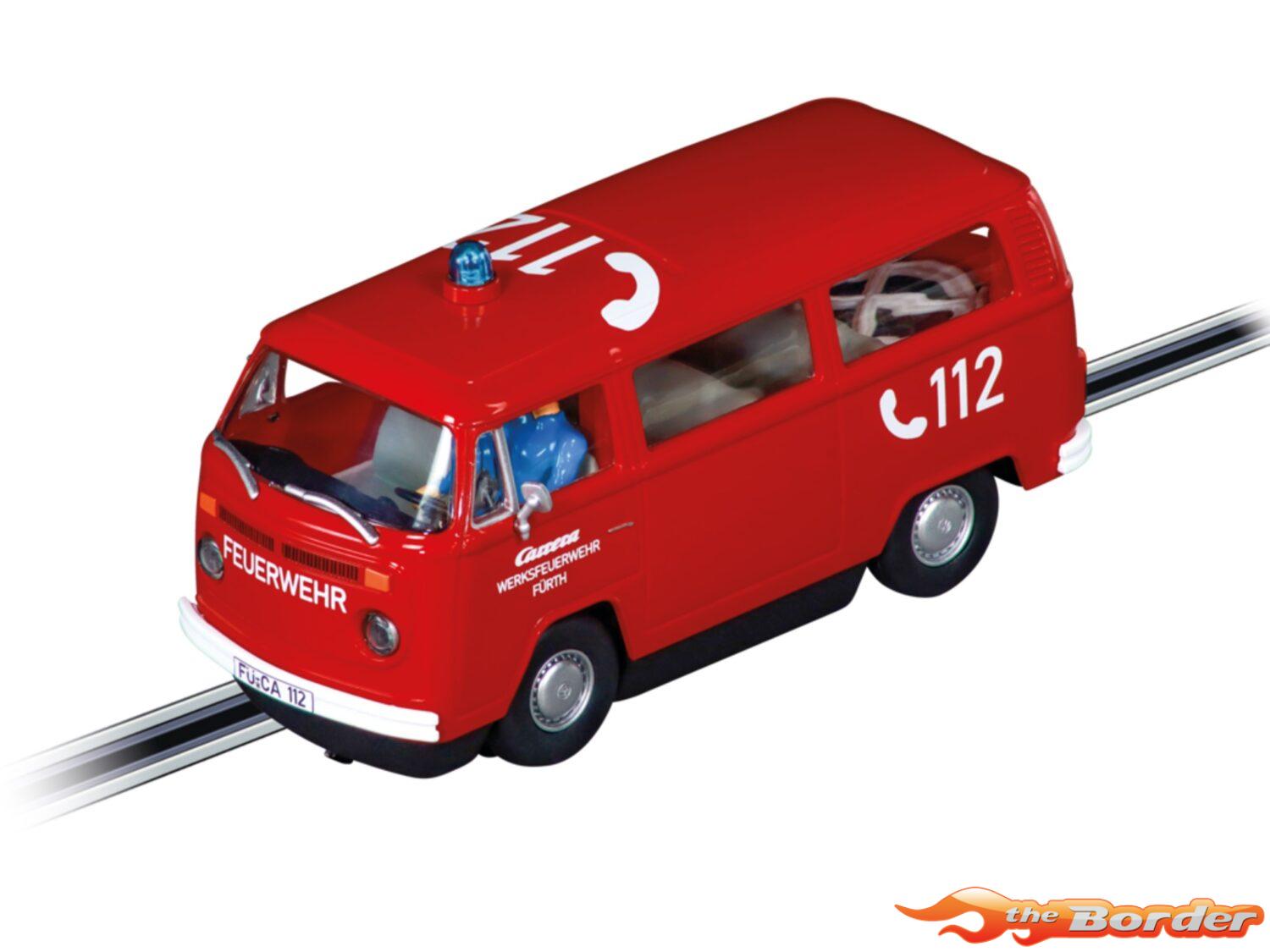 Carrera 132 Digital VW Bus T2b ''Feuerwehr'' 32083