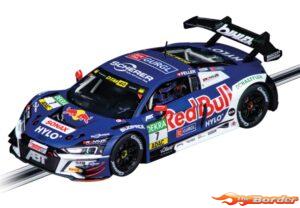 Carrera Digital 124 Audi R8 LMS GT3 Evo II ABT Sportline Red Bull No.7 23982