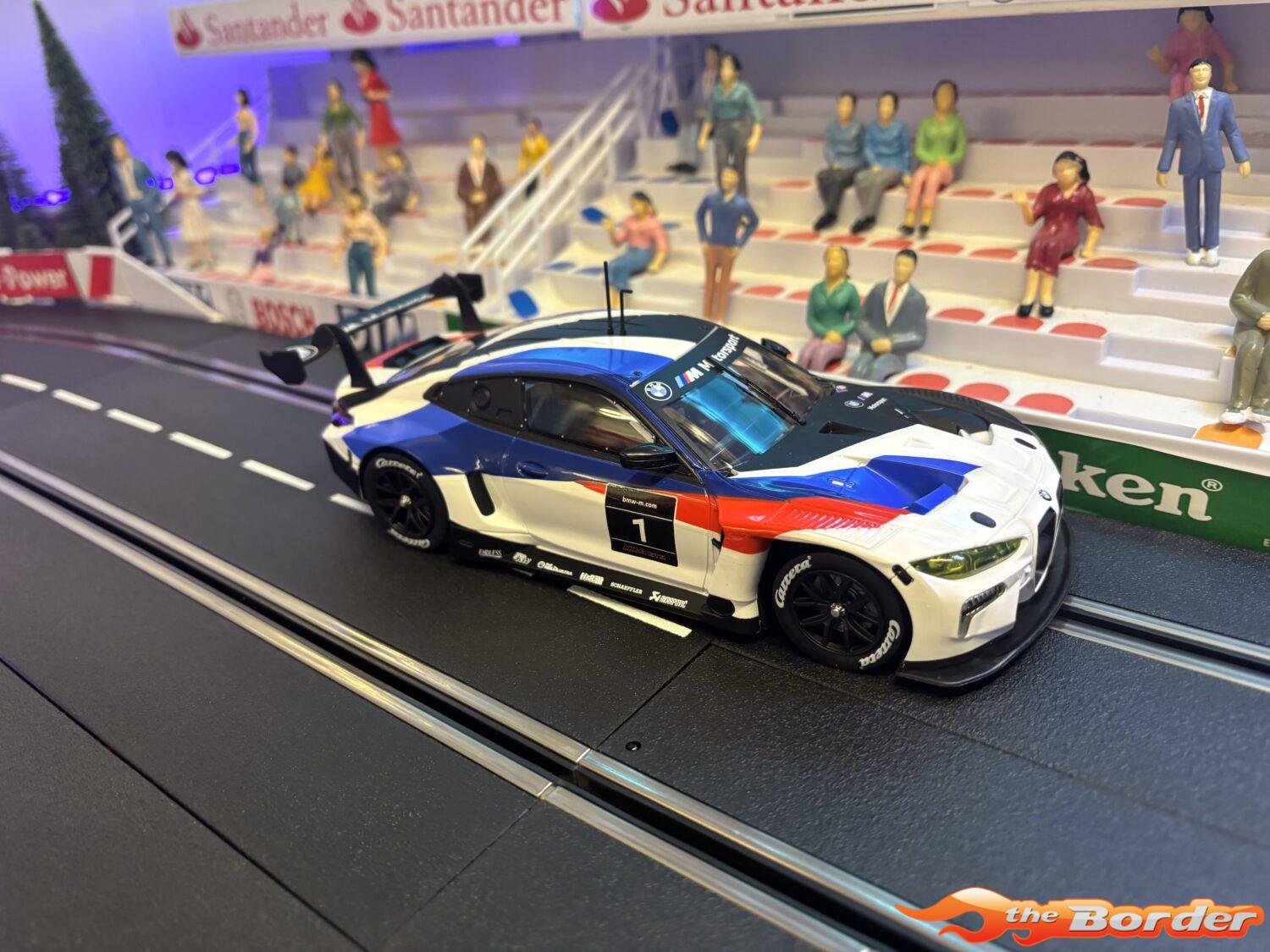 Carrera Digital 124 BMW M4 GT3 M Motorsport No.1 23926