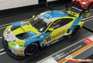Carrera Digital 124 BMW M4 GT3 RAM Racing No.15 23995