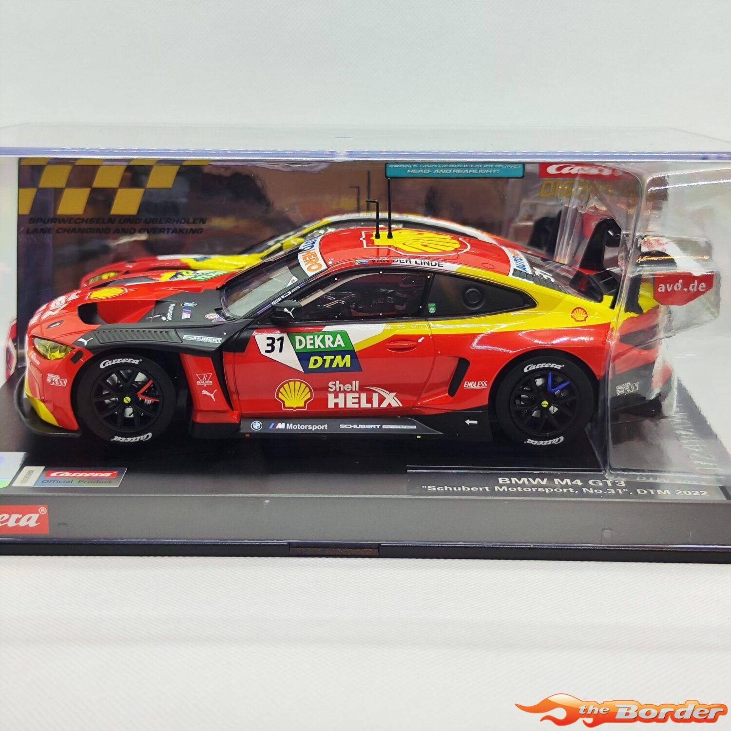 Carrera Digital 124 BMW M4 GT3 Schubert Motorsport No.31 23951 - Afbeelding 3