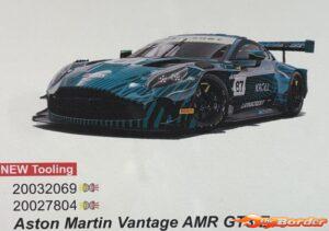 Carrera Digital 132 Aston Martin Vantage AMR GT3 Evo Walkenhorst Motorsport Nr.34 32069