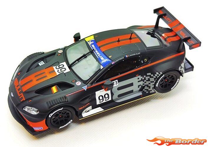 Carrera Digital 132 Aston Martin Vantage GT3 Bullitt Racing Nr.99 32023