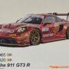 Carrera Digital 132 Porsche 911 GT3 R Absolute Racing No.25 32065 - Afbeelding 2