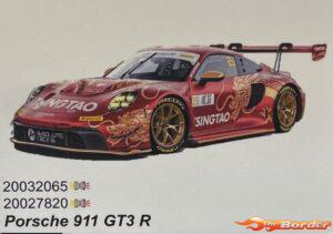 Carrera Digital 132 Porsche 911 GT3 R Absolute Racing No.25 32065