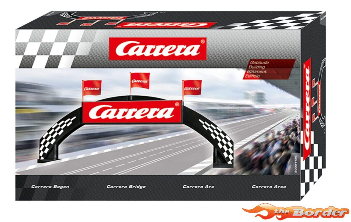 Carrera Racing Bridge 21126