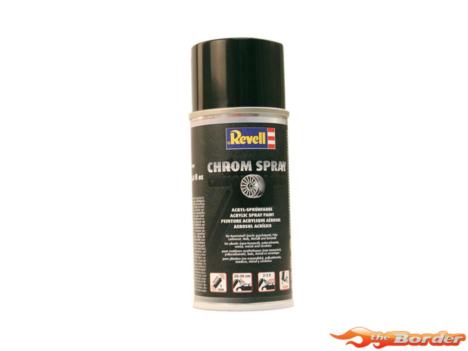 Revell Chrome Spray For Plastic & Polycarbonate 39628 - Afbeelding 2