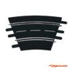 Carrera Bocht 1/30º (6 stuks) 20577 - Afbeelding 3