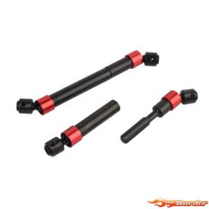 BRP Stainless Steel Front & Rear Center Shaft Set For Traxxas TRX-4 BRP02042