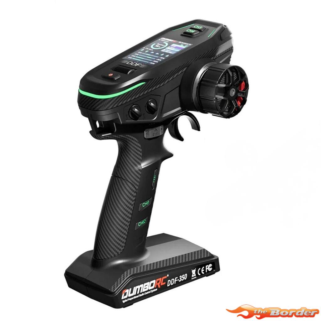 DumboRC DDF-350 10Ch 2.4Ghz Transmitter + Receiver w/LCD Screen