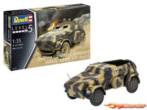 Revell German Command Armoured Vehicle Sd.Kfz.247 Ausf.B 03335