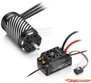 Hobbywing Combo Ezrun MAX5 HV G2 56118SL 1600KV 1/5th ESC 38010612