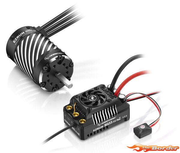 Hobbywing Combo Ezrun MAX5 HV G2 5690SL 2400KV 1/5th ESC 38010611