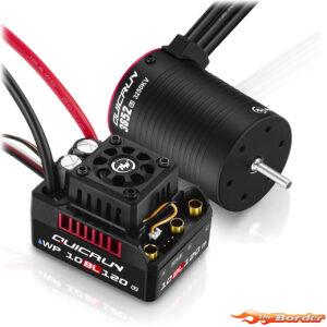 Hobbywing Combo WP10BL120G2 3652SL 3250KV G2 38030207
