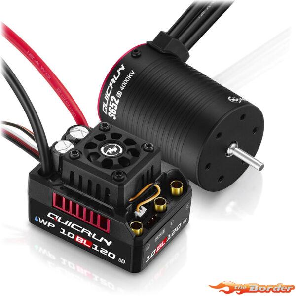Hobbywing Combo WP10BL120G2 3652SL 4000KV G2 38030208