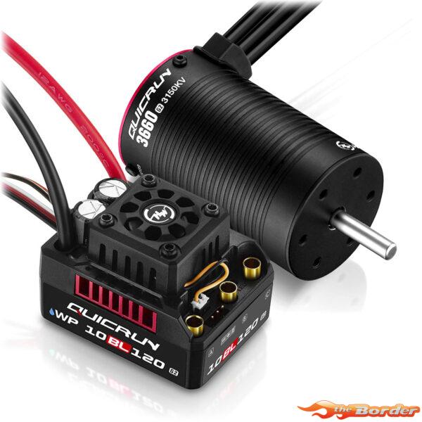 Hobbywing Combo WP10BL120G2 3660SL 3150KV G2 38030210
