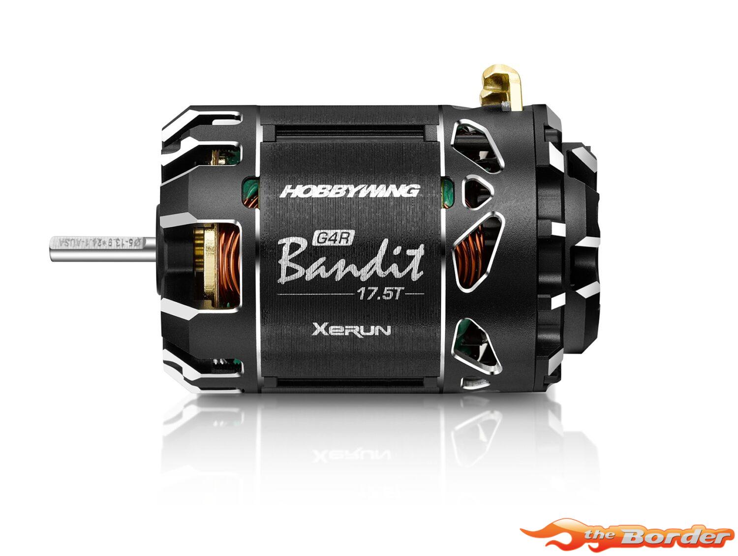 Hobbywing XERUN Bandit Sensored BL Motor G4R OBL 13.5T 30401861 - Afbeelding 4
