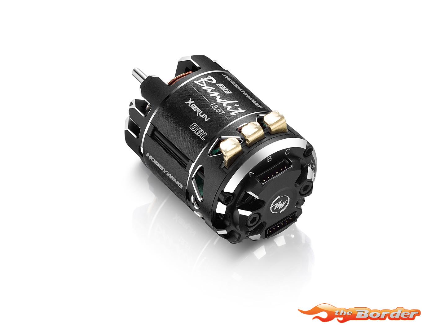 Hobbywing XERUN Bandit Sensored BL Motor G4R OBL 13.5T 30401861 - Afbeelding 3