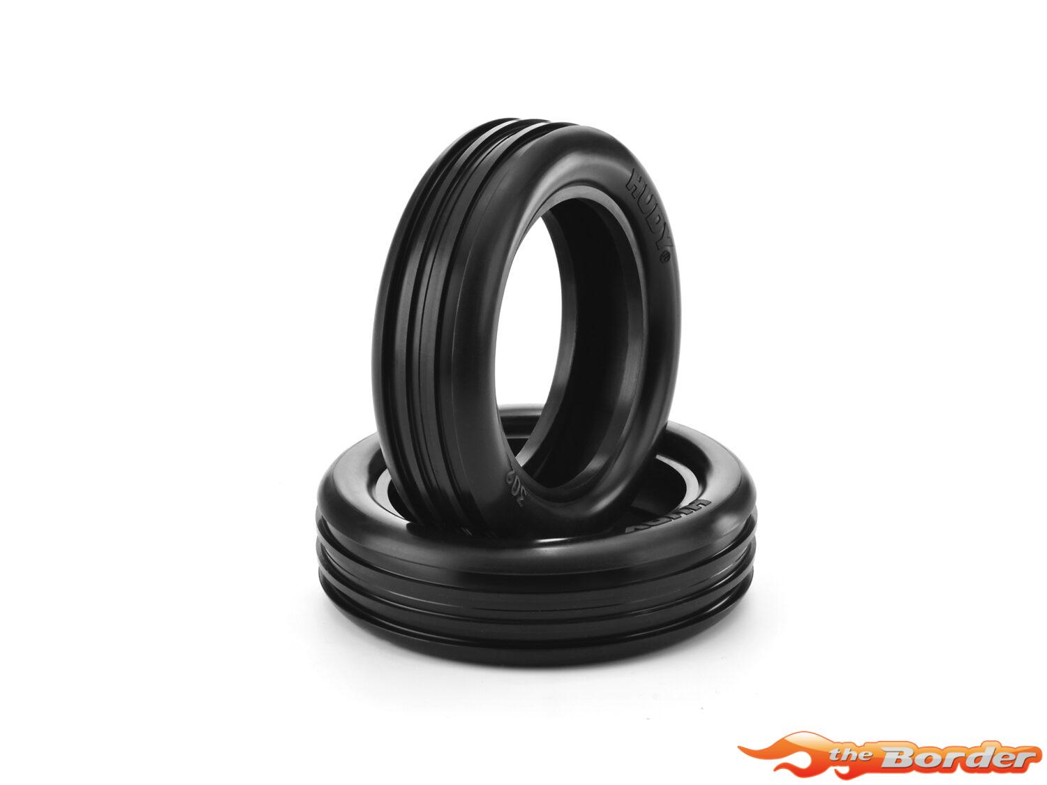 Hudy 1/10 Off-Road Tire 2WD Front Dirt - 302 - Soft (2) 812302D-S