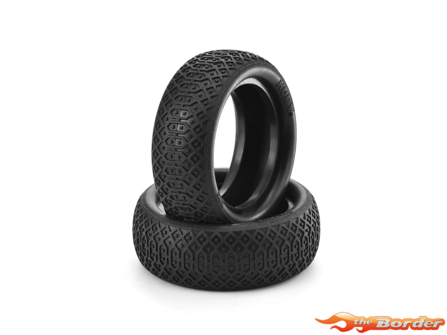 Hudy 1/10 Off-Road Tire 2WD Front Dirt - 303 - Soft (2) 812303D-S