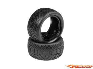 Hudy 1/10 Off-Road Tire 2WD/4WD Rear Dirt - 303 - Soft (2) 816303D-S