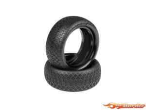 Hudy 1/10 Off-Road Tire 4WD Front Dirt - 303 - Soft (2) 814303D-S