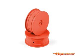 Hudy 1/10 Off-Road Wheel - 2WD – Front – Orange (2) 803210-O