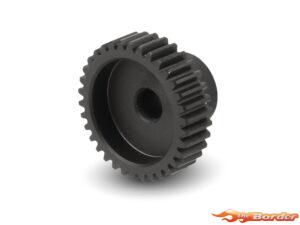 Hudy Alu Ultra-Light Pinion Gear - Hard Coated - 34T / 64DP 294134