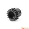 Hudy Alu Ultra-Light Pinion Gear - Hard Coated 48DP / 17T 294017 - Afbeelding 4