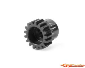 Hudy Alu Ultra-Light Pinion Gear - Hard Coated 48DP / 17T 294017