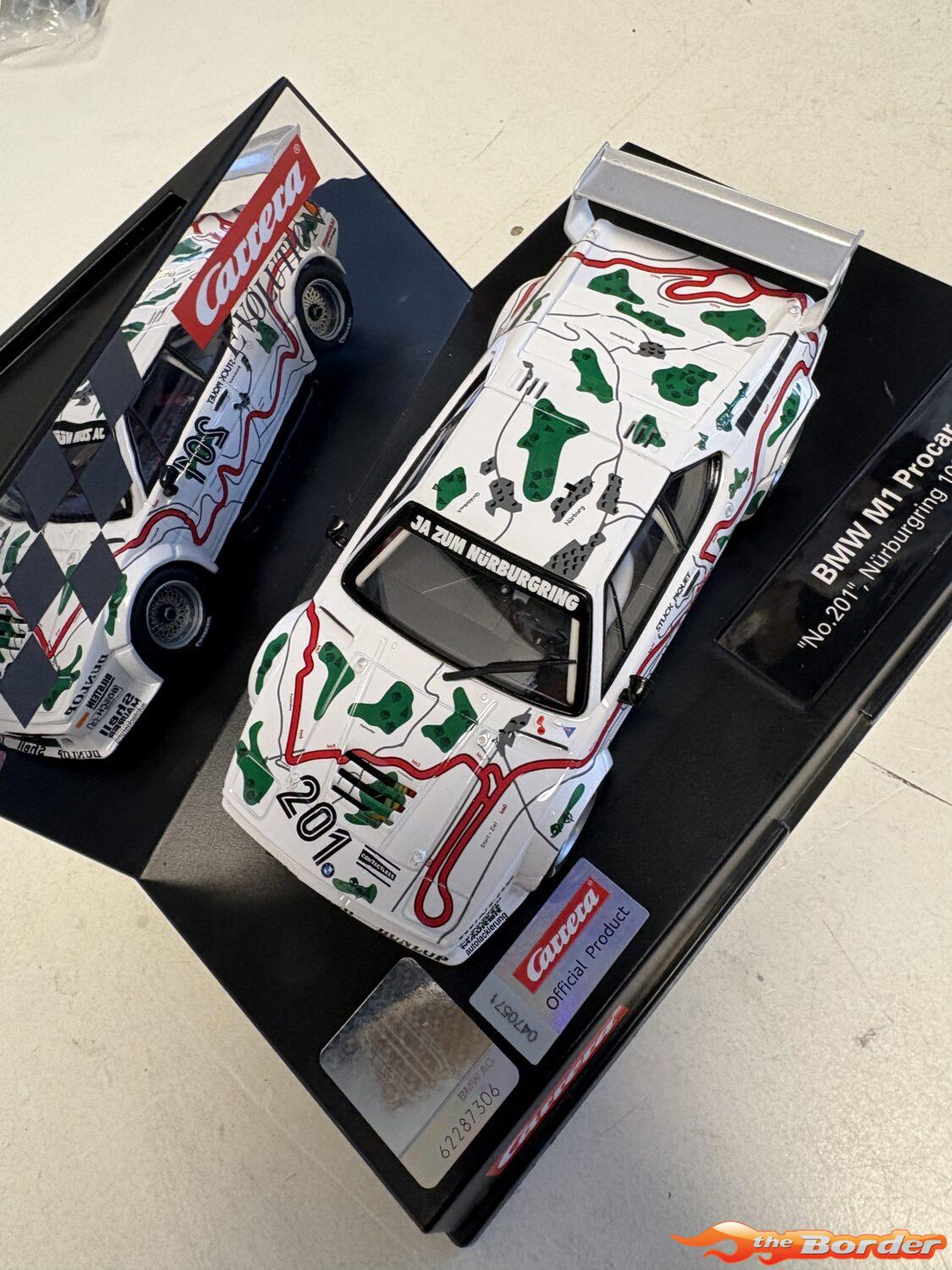 Carrera Evolution 132 BMW M1 Nürburgring 1000km No.201 27648 - Afbeelding 3