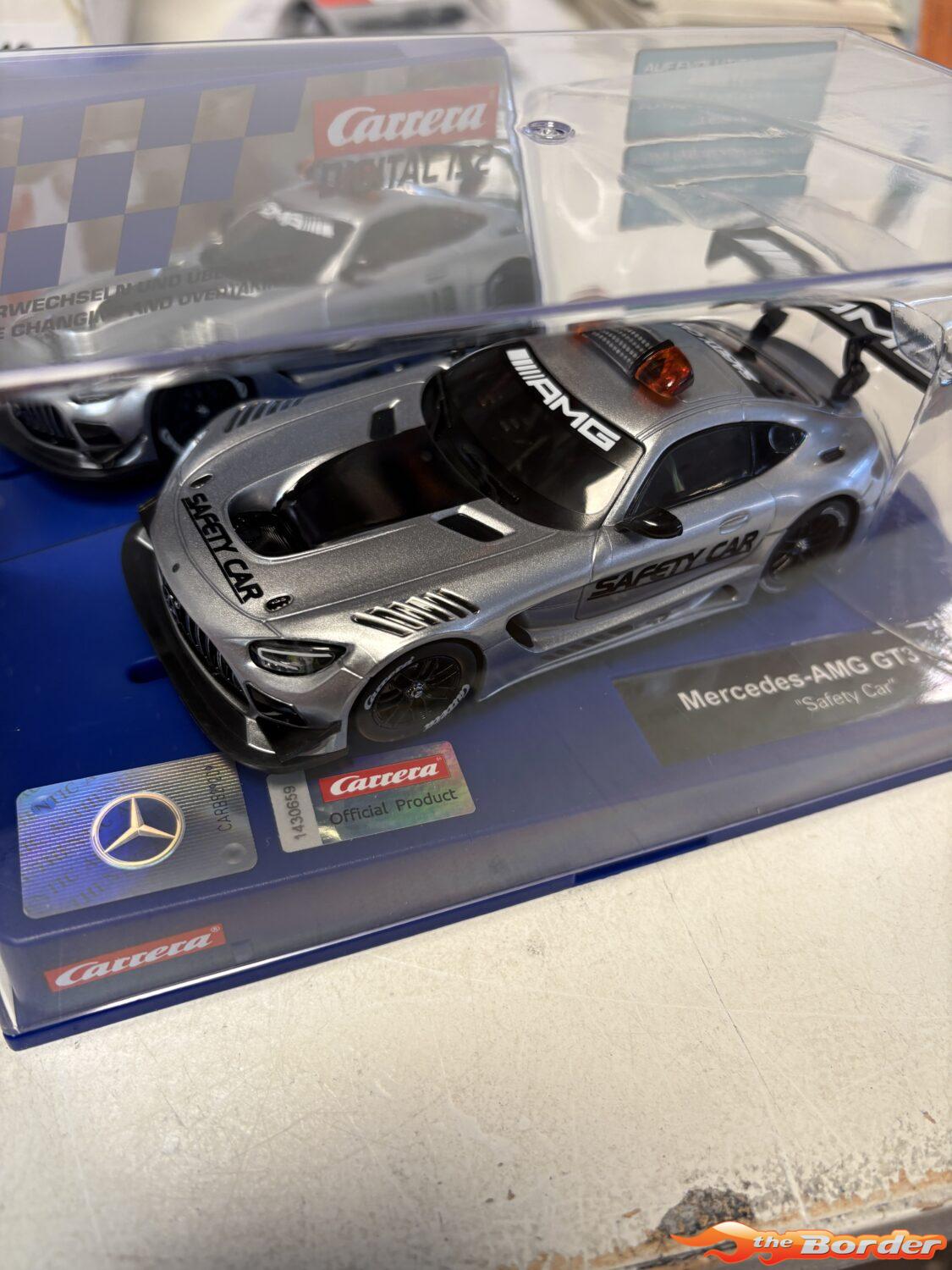 Slotcar - Carrera - Mercedes-AMG GT3 Evo - DIGITAL 132 - Éclairage avant et arrière - DTM 2023 Slotcar - Carrera - Mercedes-AMG GT3 Evo - DIGITAL 132 - Éclairage avant et arrière - DTM 2023