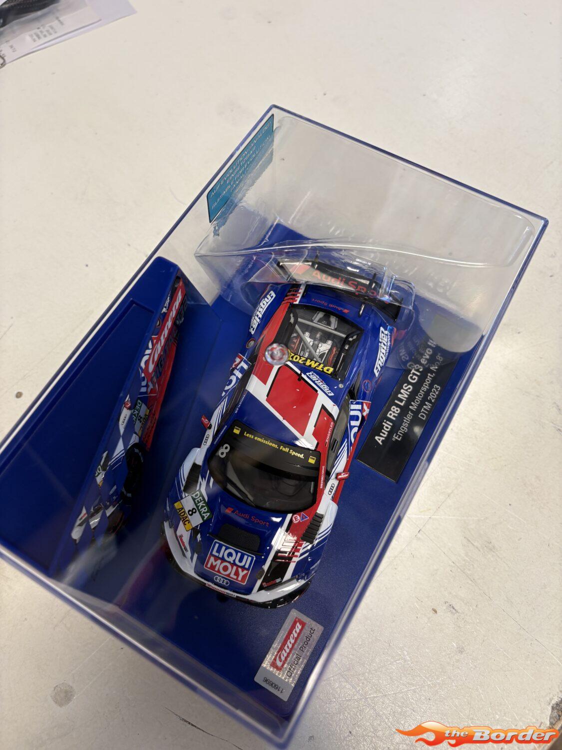 Carrera Digital 132 Audi R8 LMS GT3 evo II “Engstler Motorsport, No.8” 32010 - Afbeelding 5