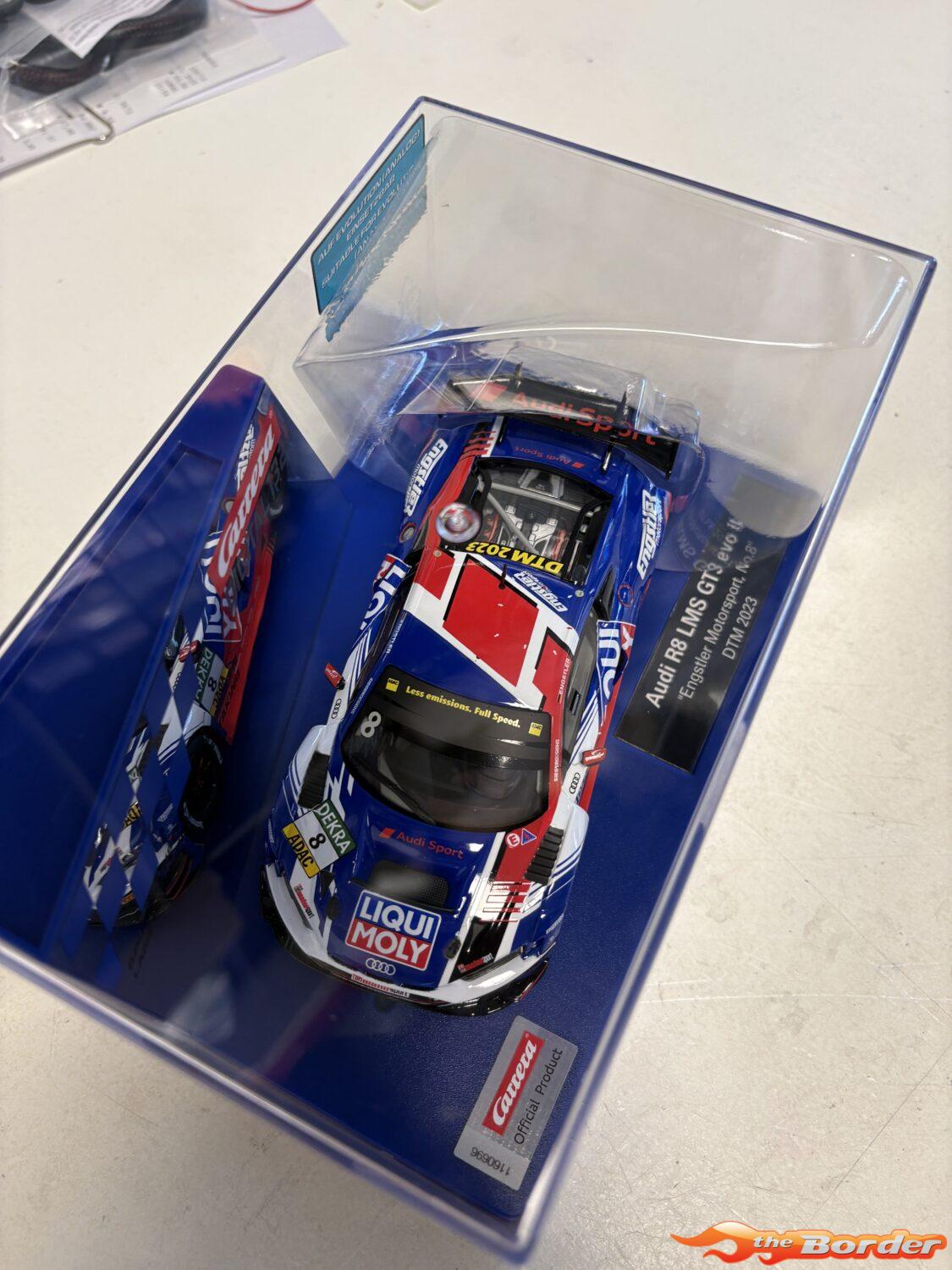 Carrera Digital 132 Audi R8 LMS GT3 evo II “Engstler Motorsport, No.8” 32010 - Afbeelding 6