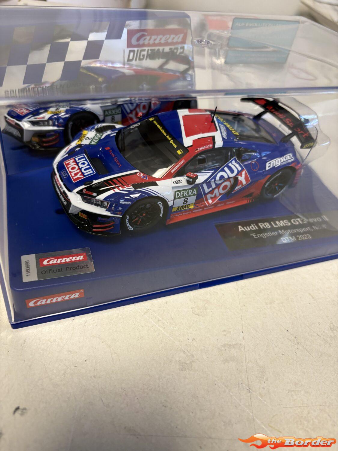 Carrera Digital 132 Audi R8 LMS GT3 evo II “Engstler Motorsport, No.8” 32010 - Afbeelding 8