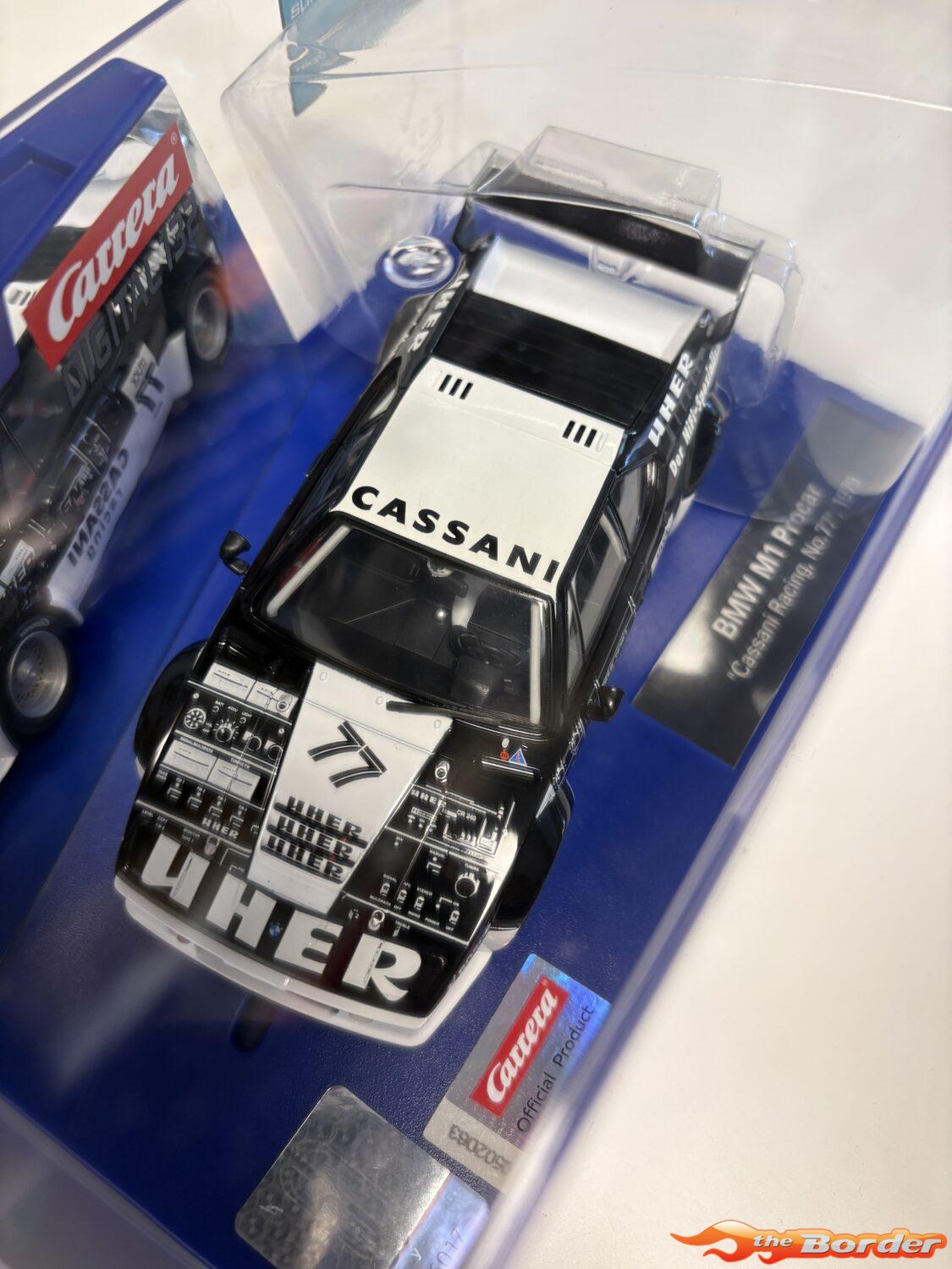 Carrera Digital 132 BMW M1 Procar Cassani Racing No.77 1979 30886 - Afbeelding 2