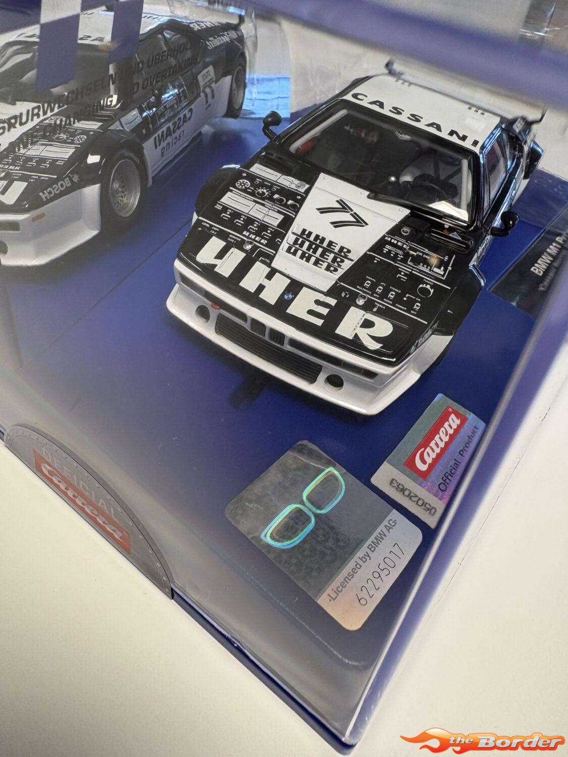 Carrera Digital 132 BMW M1 Procar Cassani Racing No.77 1979 30886 - Afbeelding 3