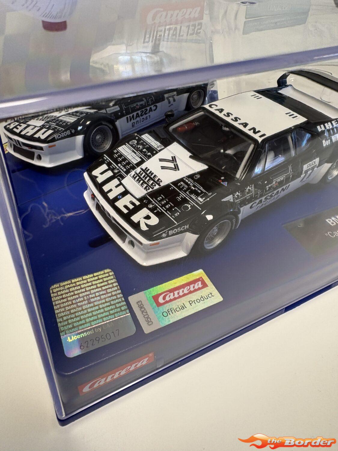 Carrera Digital 132 BMW M1 Procar Cassani Racing No.77 1979 30886 - Afbeelding 5
