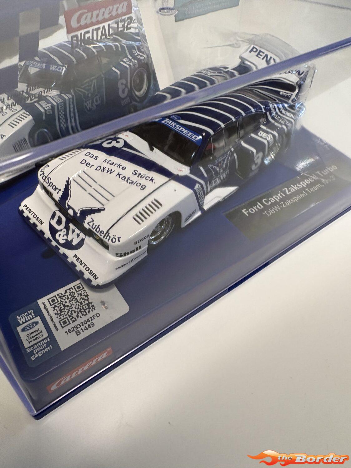 Carrera 132 Ford Capri Zakspeed Turbo "D&W" No.3 30887 - Afbeelding 5