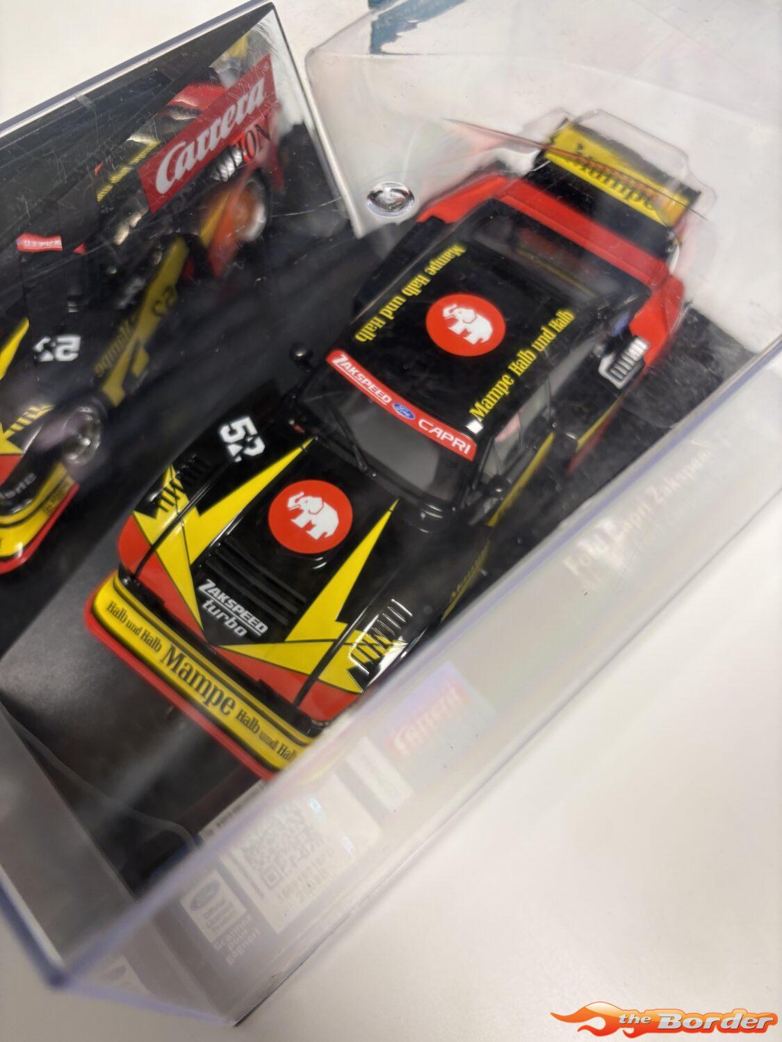 Carrera 132 Ford Capri Zakspeed Turbo "Mampe" No.52 27647 - Afbeelding 4