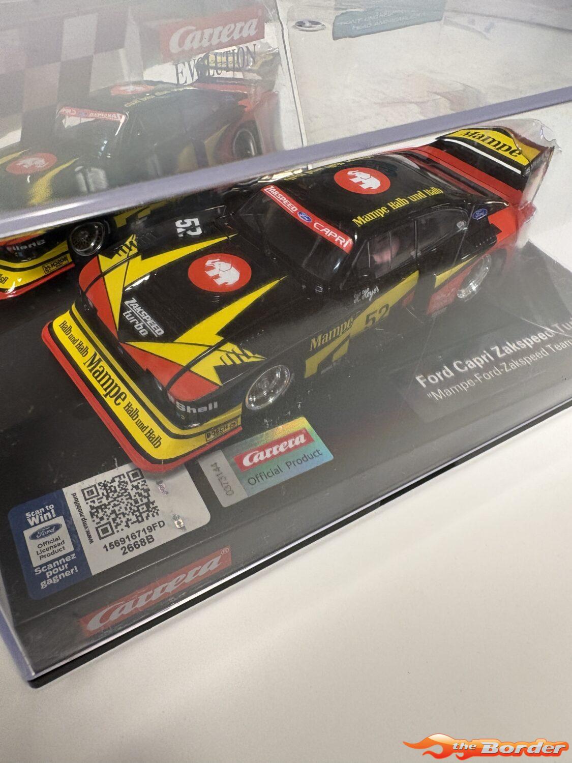 Carrera 132 Ford Capri Zakspeed Turbo "Mampe" No.52 27647 - Afbeelding 3