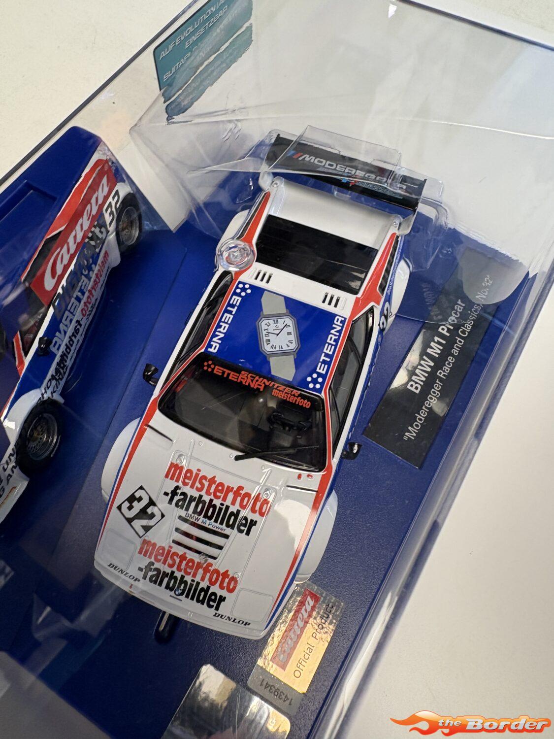 Carrera 132 Digital BMW M1 Procar Moderegger Race and Classics No.32 32079 - Afbeelding 3