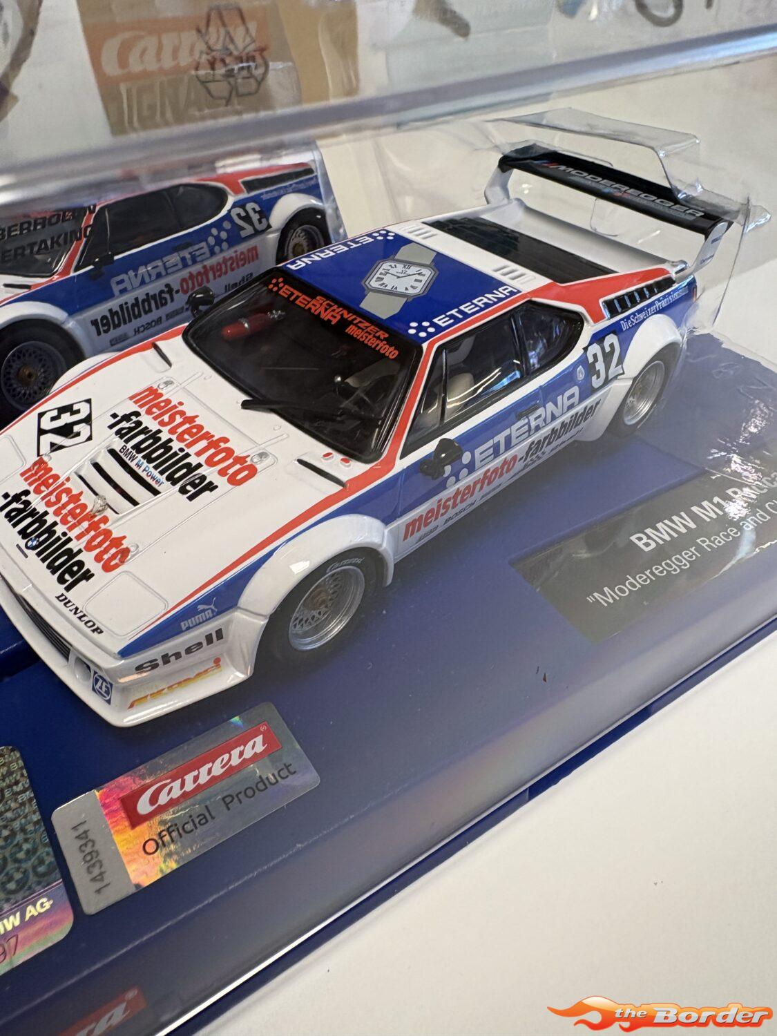 Carrera 132 Digital BMW M1 Procar Moderegger Race and Classics No.32 32079 - Afbeelding 4