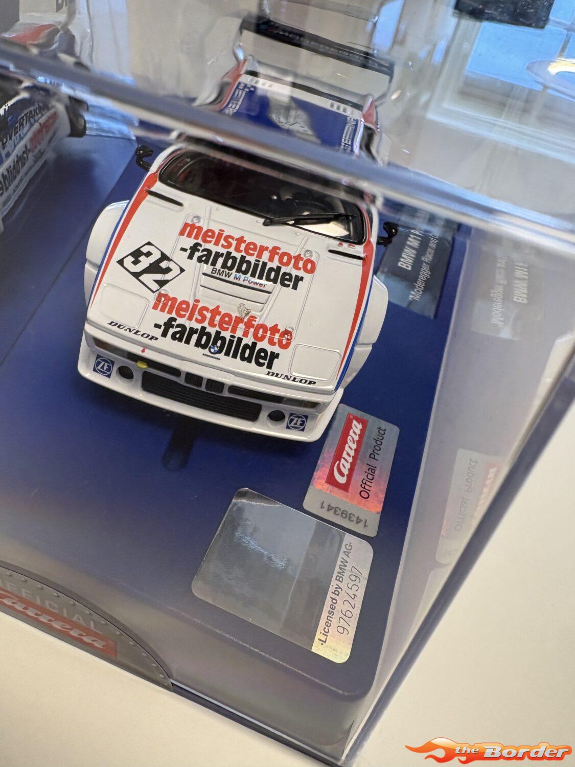 Carrera 132 Digital BMW M1 Procar Moderegger Race and Classics No.32 32079 - Afbeelding 5