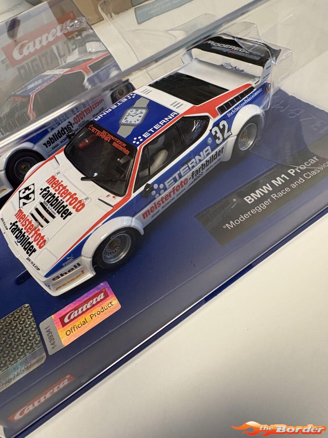 Carrera 132 Digital BMW M1 Procar Moderegger Race and Classics No.32 32079 - Afbeelding 6