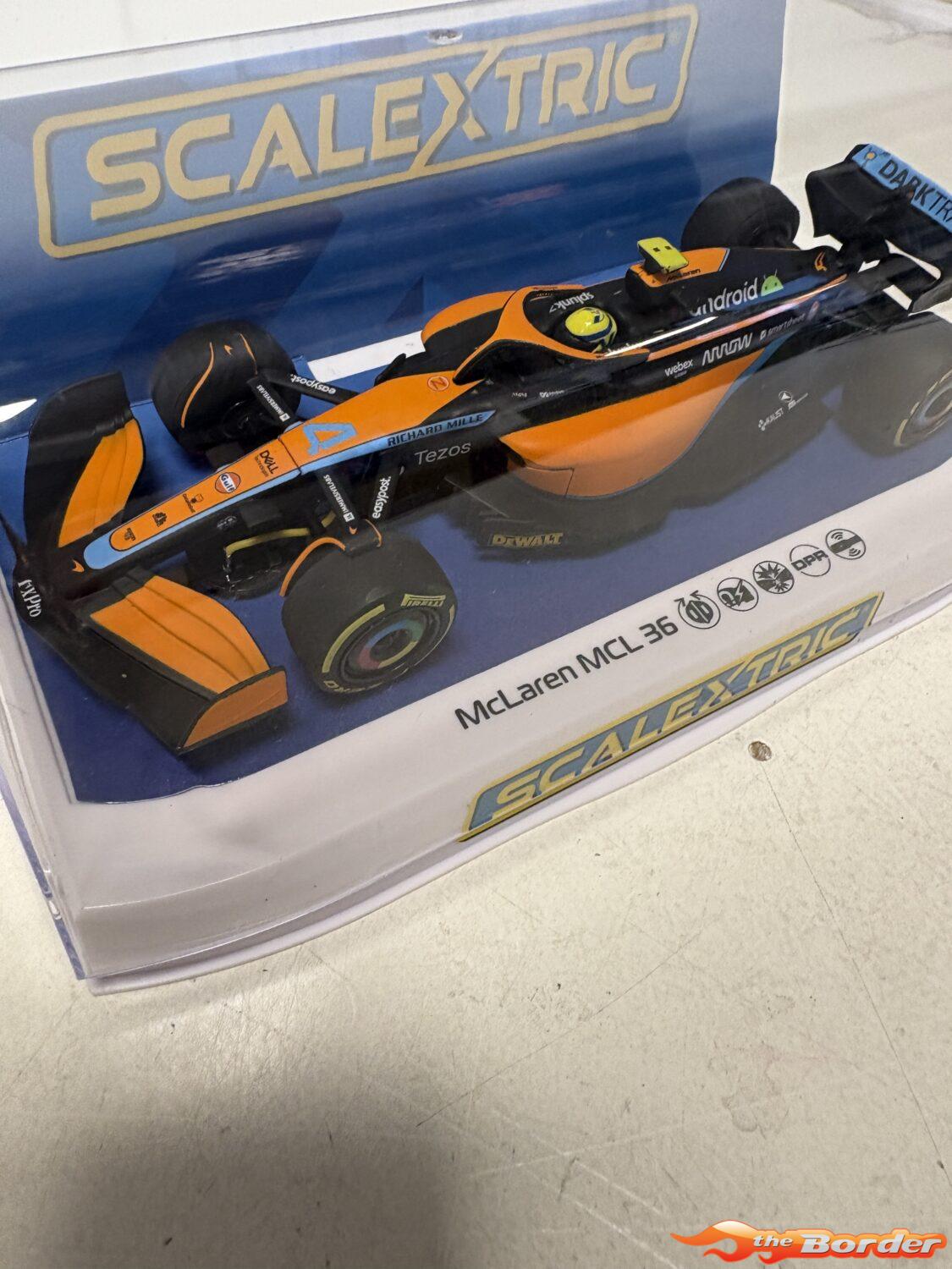 Scalextric 1/32 McLaren MCL36 GP 2022 F1 Car 4424 - Afbeelding 5