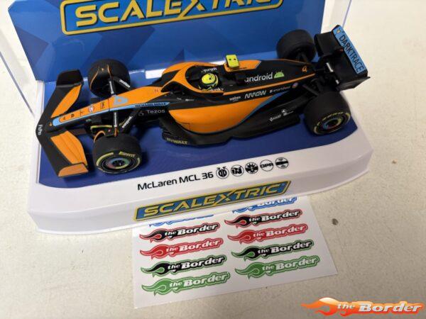Scalextric 1/32 McLaren MCL36 GP 2022 F1 Car 4424