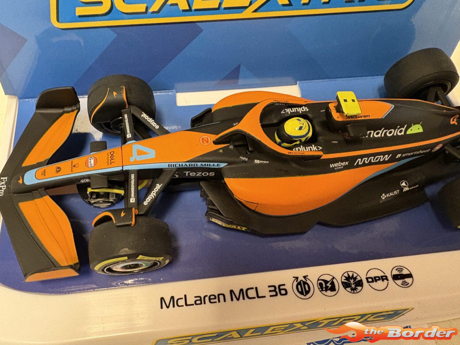 Scalextric 1/32 McLaren MCL36 GP 2022 F1 Car 4424 - Afbeelding 7