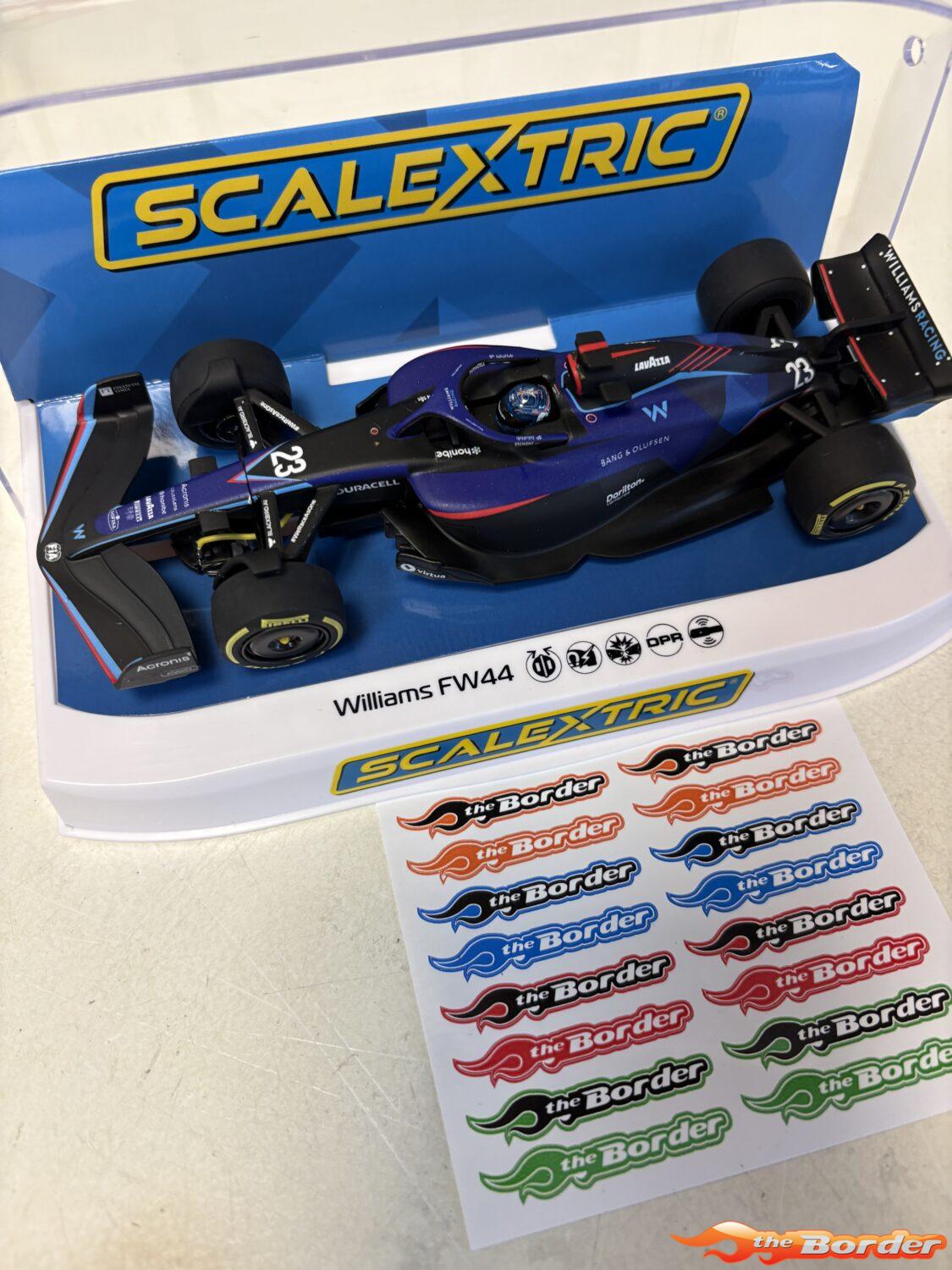 Scalextric 1/32 Williams FW44 GP 2022 F1 Car 4425 - Afbeelding 2