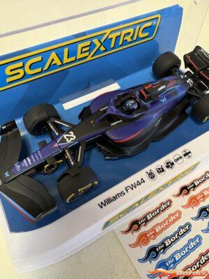 Scalextric 1/32 Williams FW44 GP 2022 F1 Car 4425